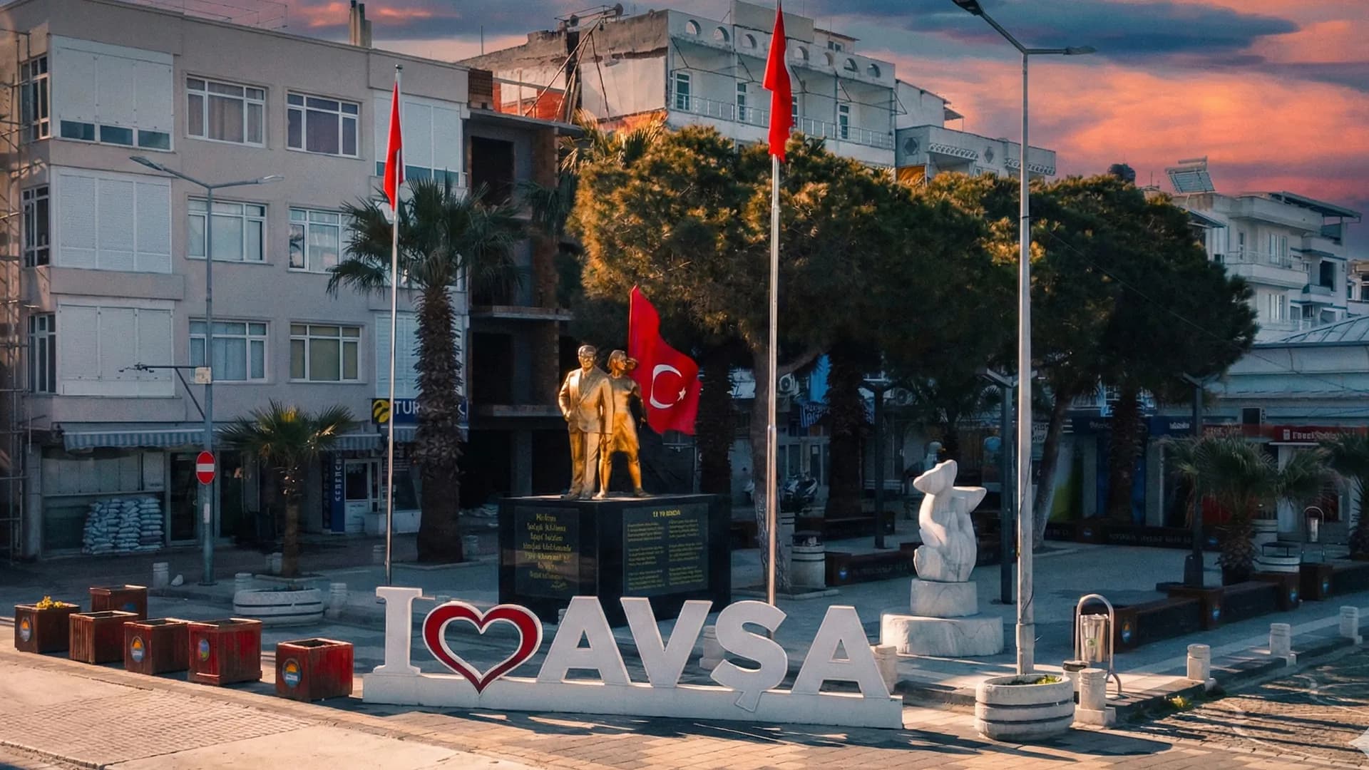 Avşa Adası Manzarası 1