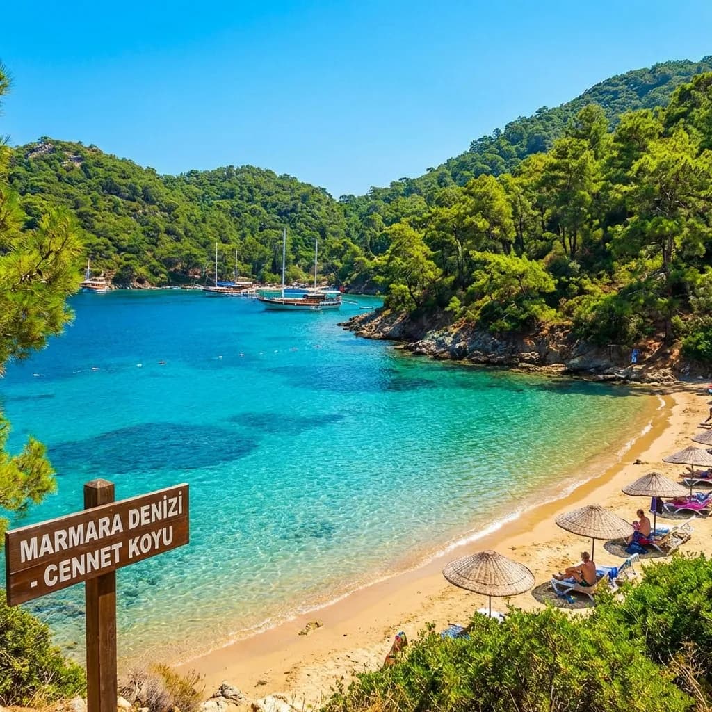 Avşa Adası Plajları