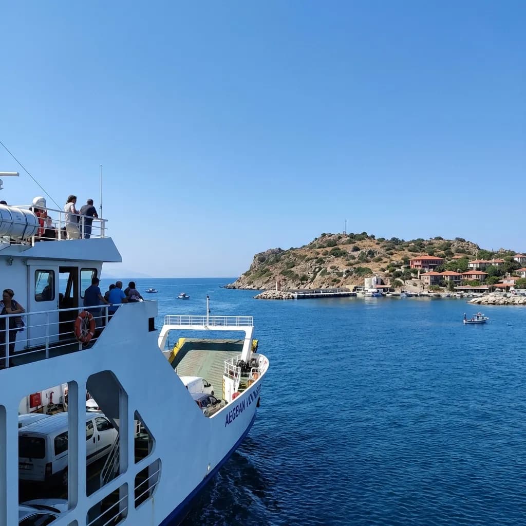 Avşa Adası Ulaşım