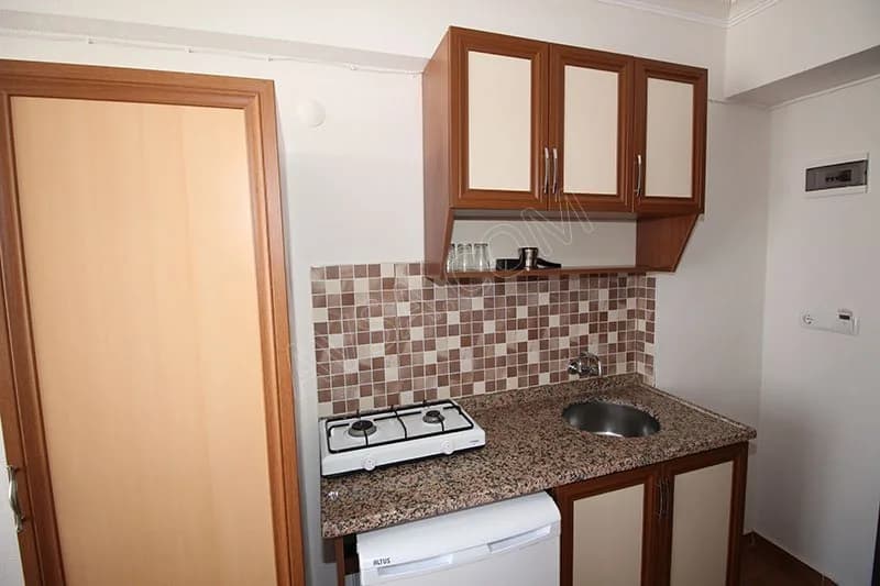 Motel genel görünüm