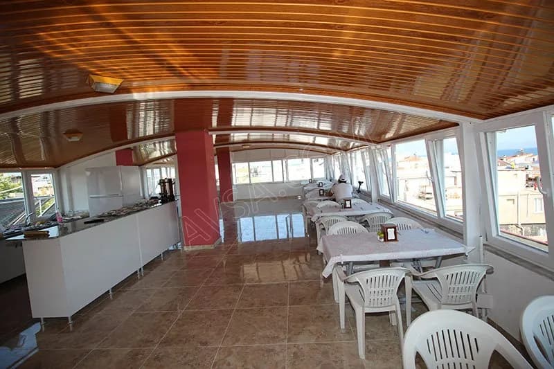Kahvaltı alanı