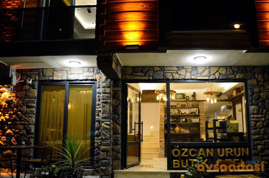 Otel genel görünüm